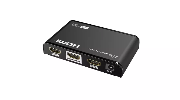 Разветвитель (сплиттер) Lenkeng LKV312HDR-V3.0 1×2 HDMI, 4K