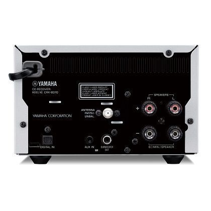 CD-ресивер Yamaha AV CRX-B370 Black //F