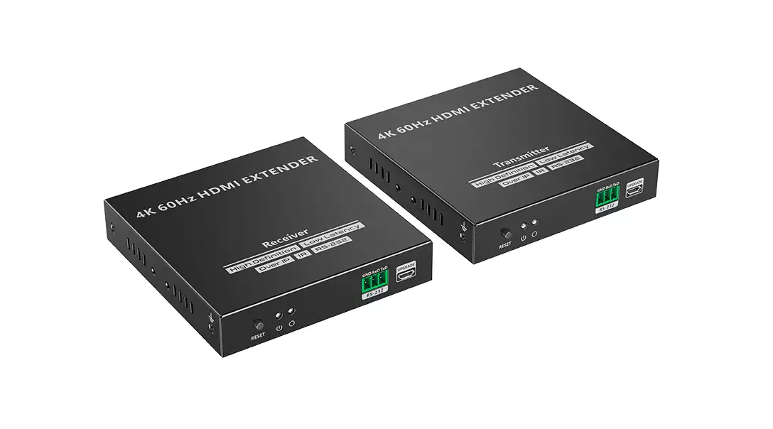 Удлинитель HDMI по витой паре Lenkeng LKV582, 4K, до 120 м