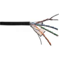 Кабель LANMASTER LAN-5EFTP-OUT F/UTP 4 пары, кат. 5Е, 200Mhz, PE, для внешней прокладки, 305 м