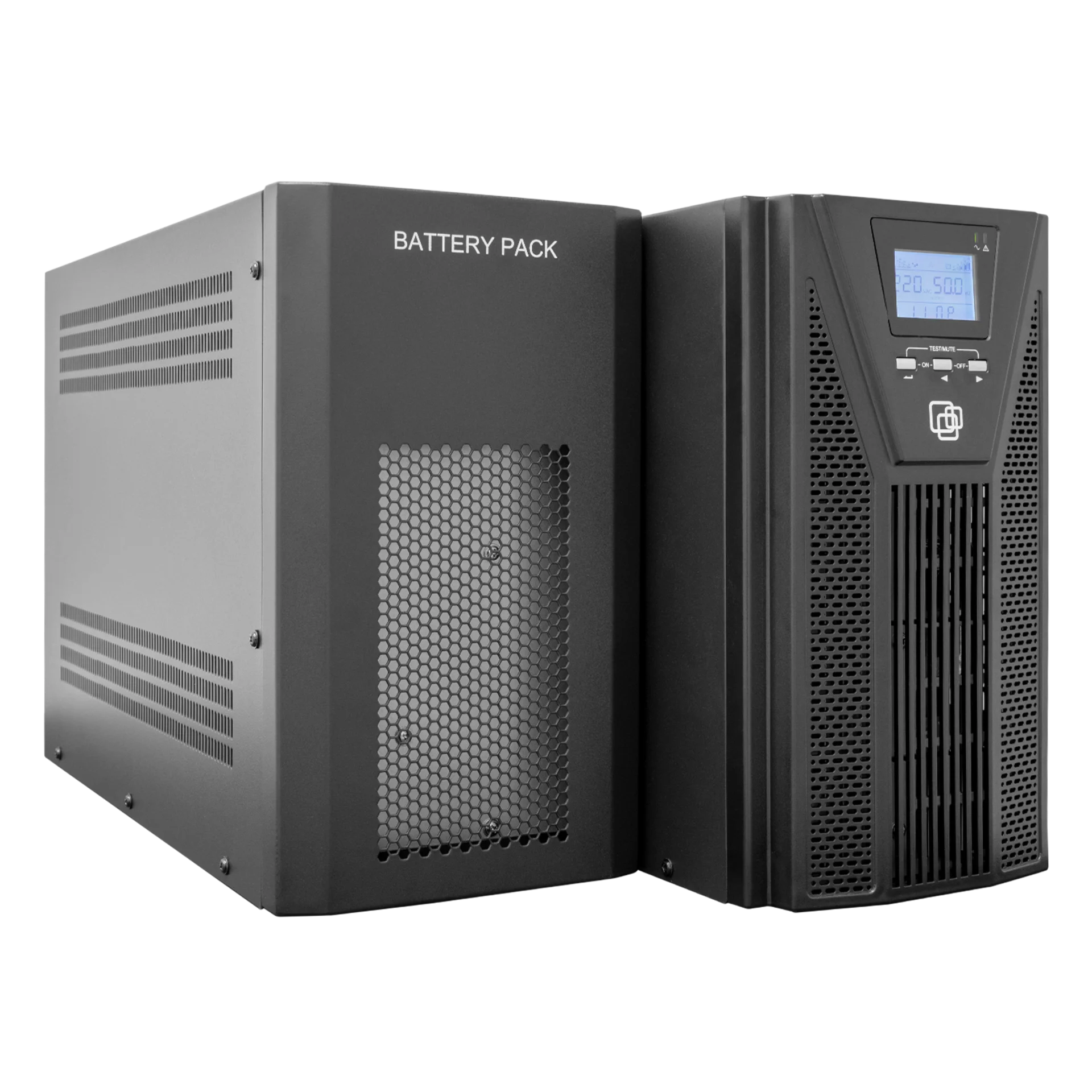 Блок батарей  для ИБП 3000 VA, 72VDC серии BASE