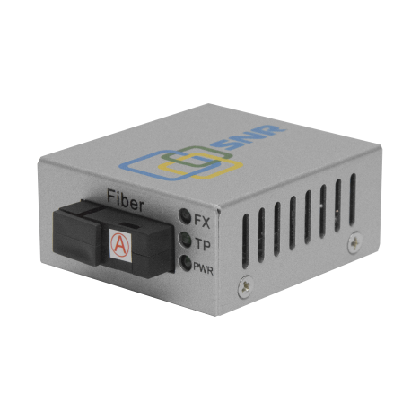 Медиаконвертер SNR-CVT-100-mini 10/100-Base-T / 100Base-FX, Tx/Rx: 1310/1550нм