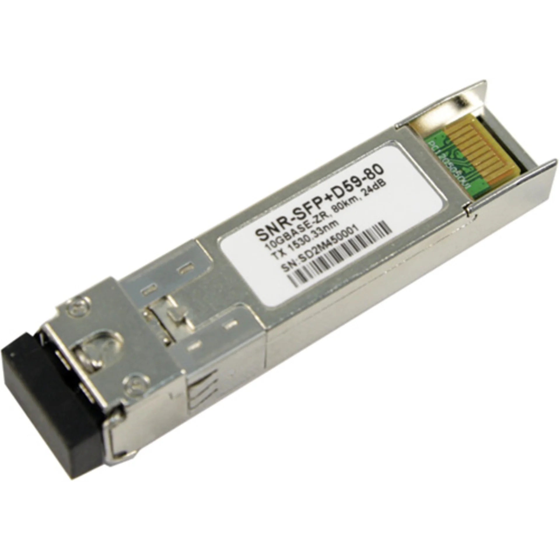 Модуль SFP+ DWDM оптический, дальность до 80км (24dB), 1540.56нм