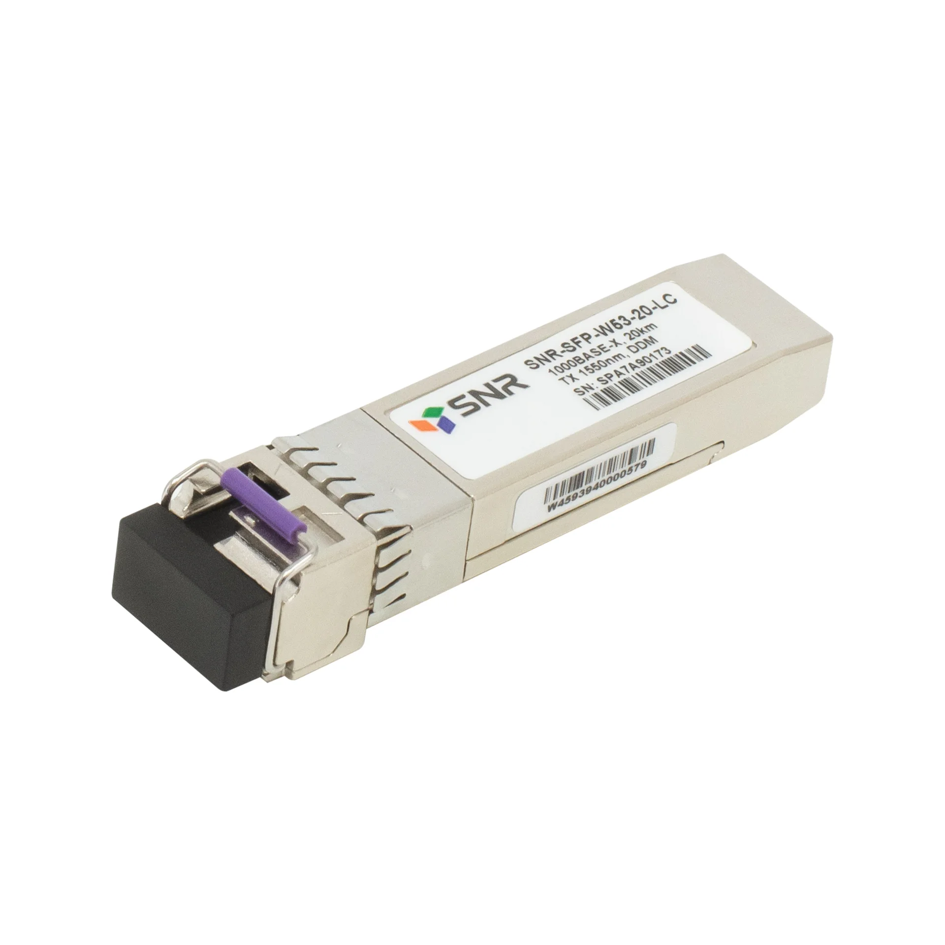 Оптический модуль SFP WDM, дальность до 20км LC (14dB), 1550нм
