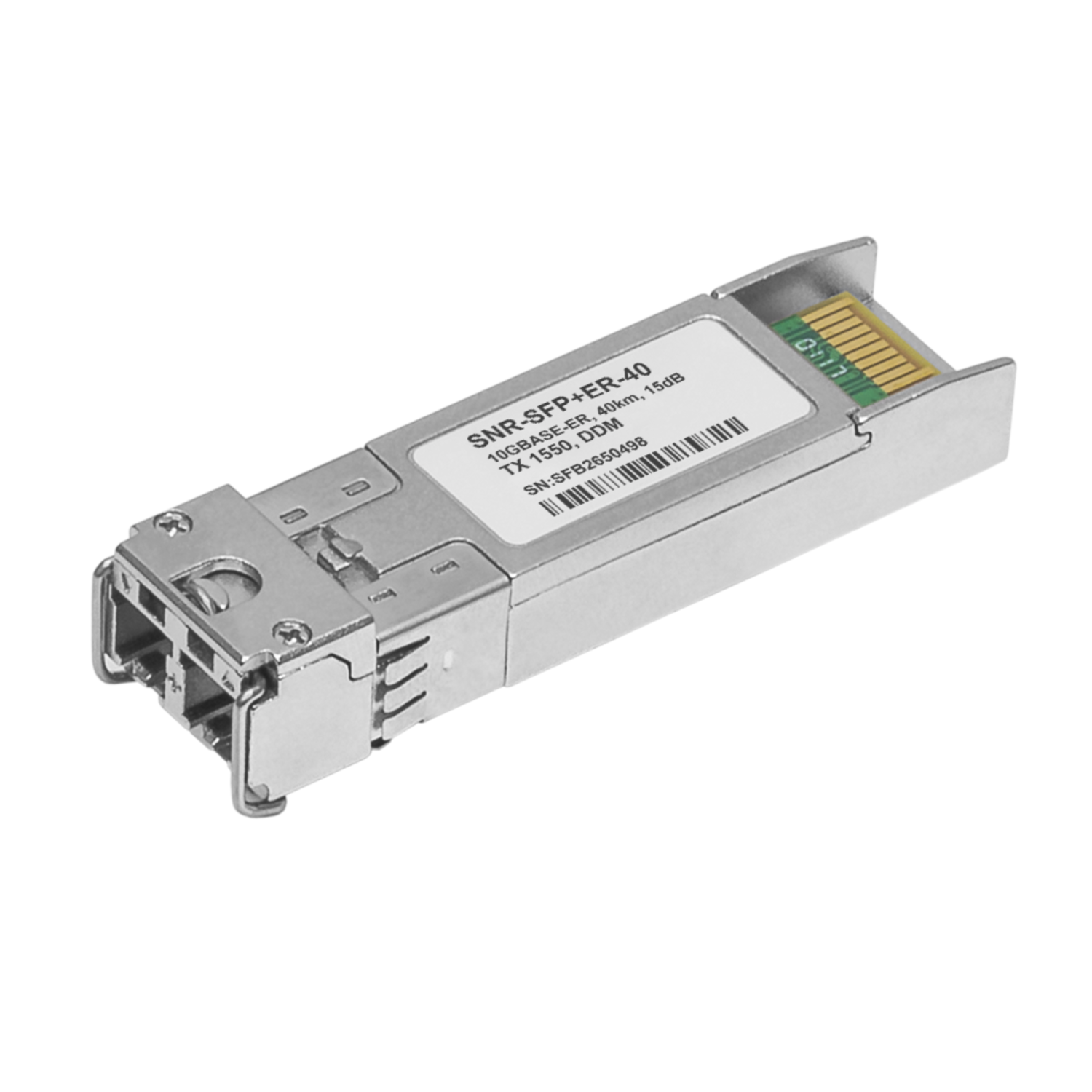 Модуль B-OptiX SFP+ оптический, дальность до 40км, 1550нм