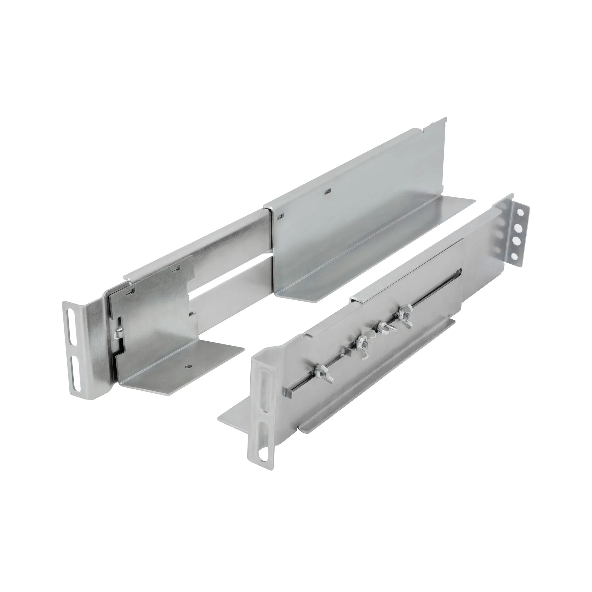 Премиум салазки глубиной 350-550мм для крепления ИБП в стойку