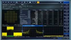 Общий векторный анализ сигналов RohdeSchwarz FSW-K70 для анализаторов спектра и сигналов