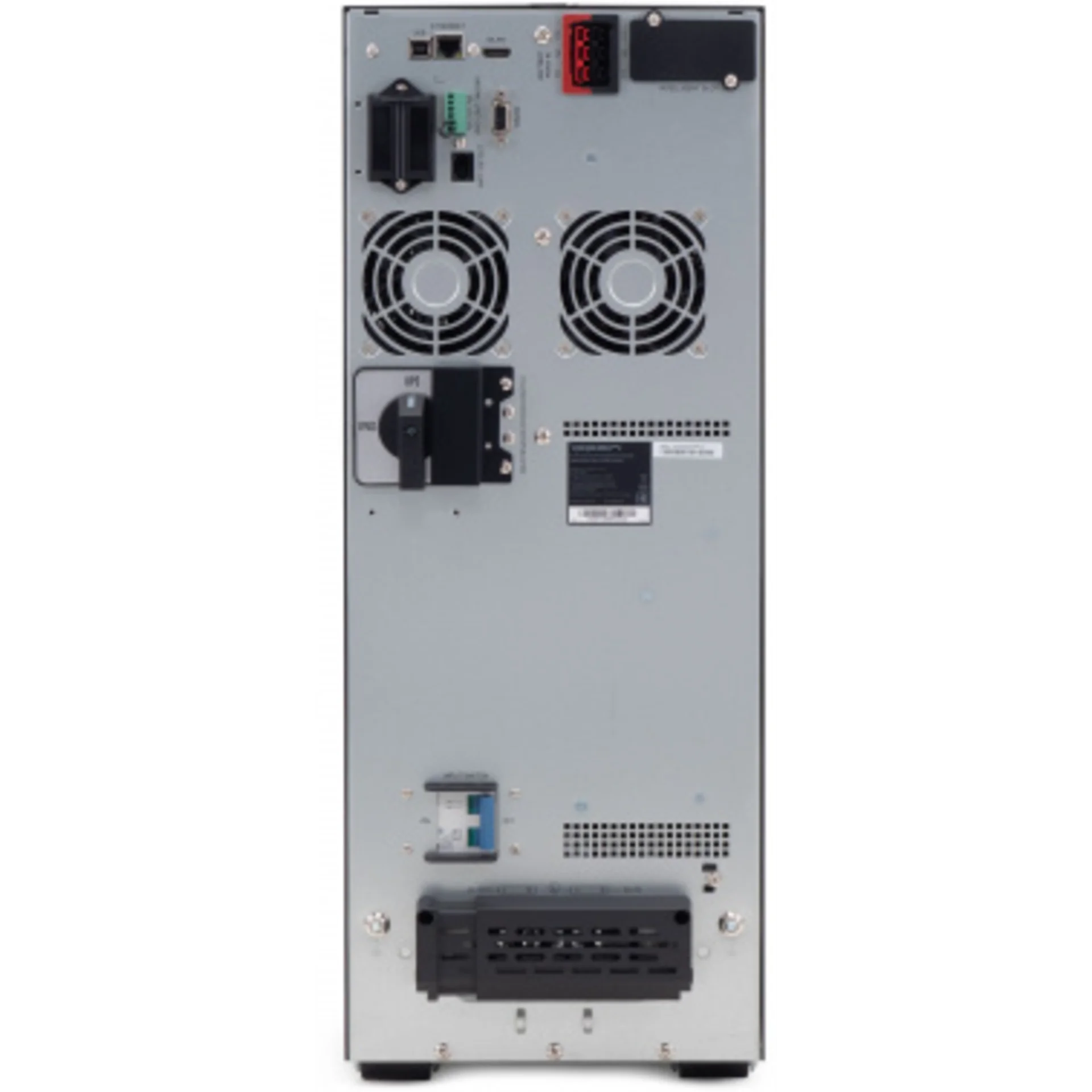 Источник бесперебойного питания Ippon Innova T II 6K 6000Вт 6000ВА черный