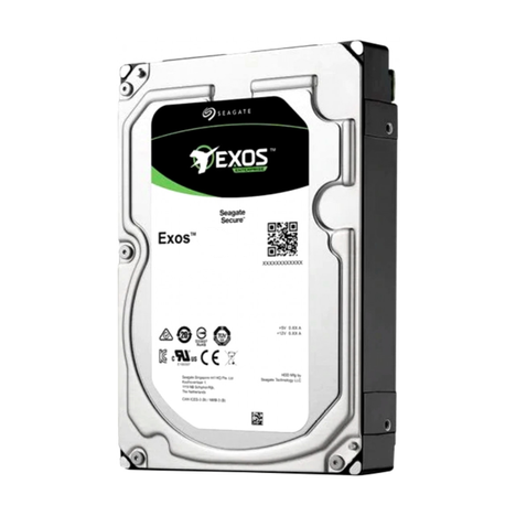 Жесткий диск Seagate Exos 18Tb 7.2k 512e/4Kn 256MB 3.5" SATA