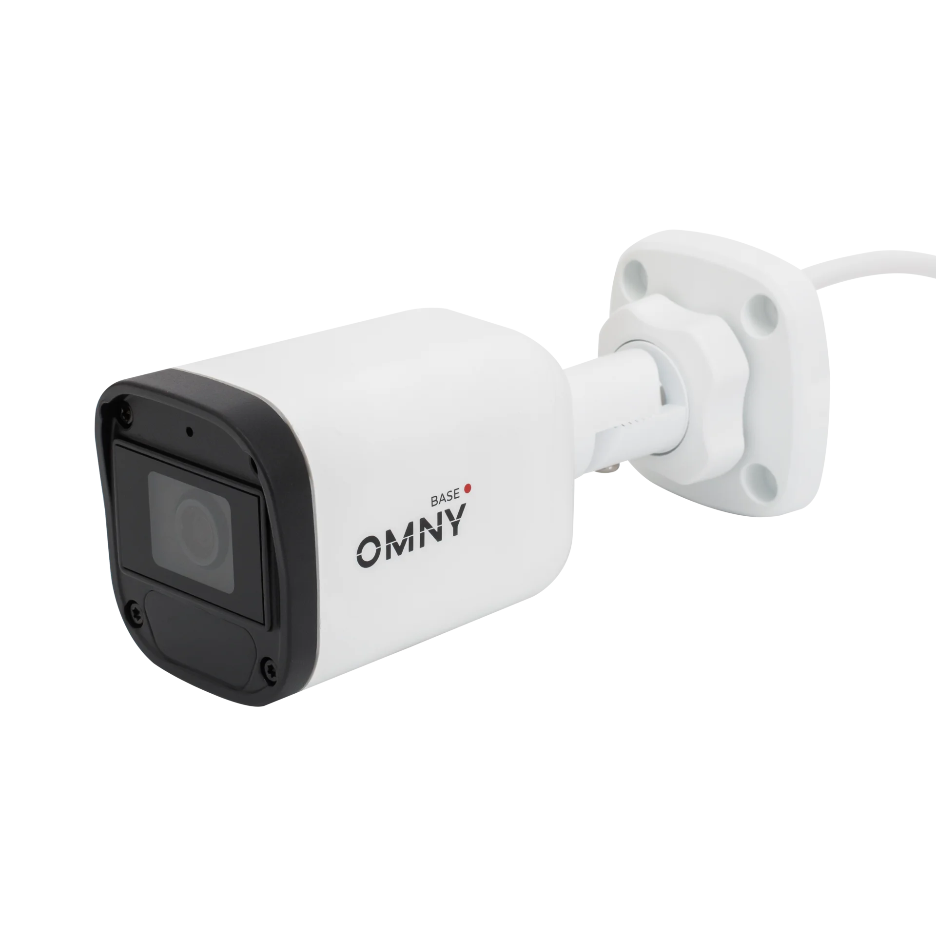 Камера сетевая буллет 4Мп OMNY LB-MP4M-28 v2 с микрофоном, объектив 2.8мм, DWDR