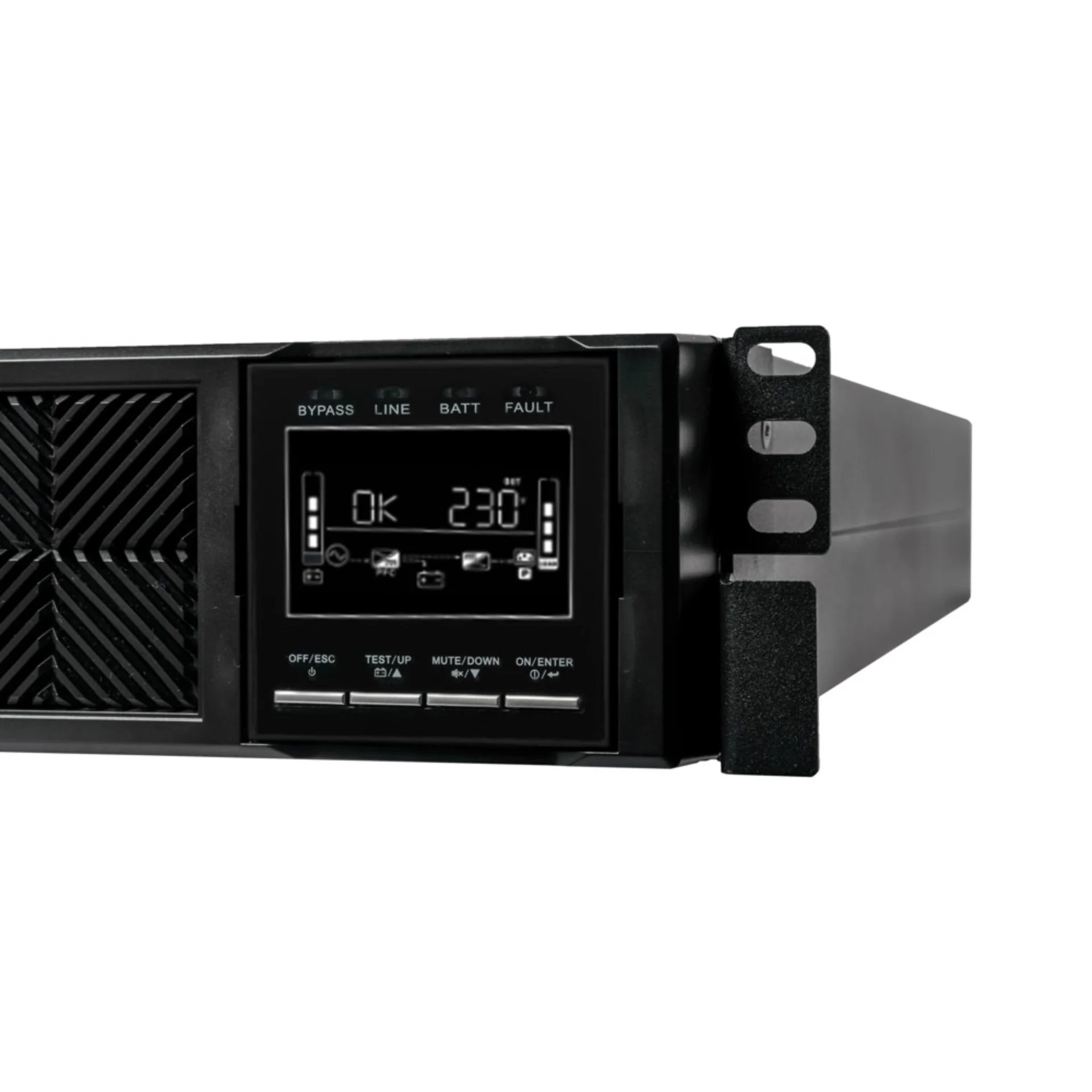 ИБП Systeme Electric 8000 ВА,5U, 230 В, SmartSlot, LCD, USB HID, SNMP карта