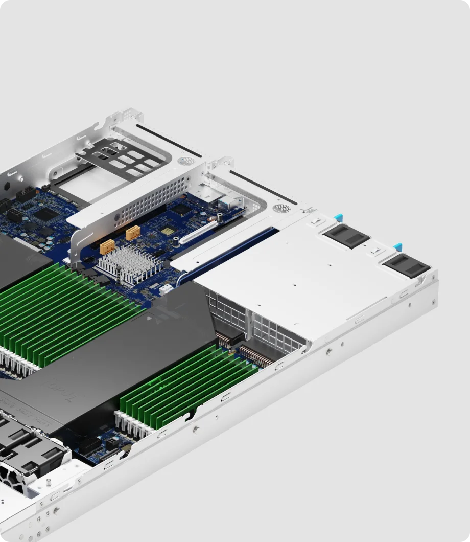 Сервер OpenYard RS101