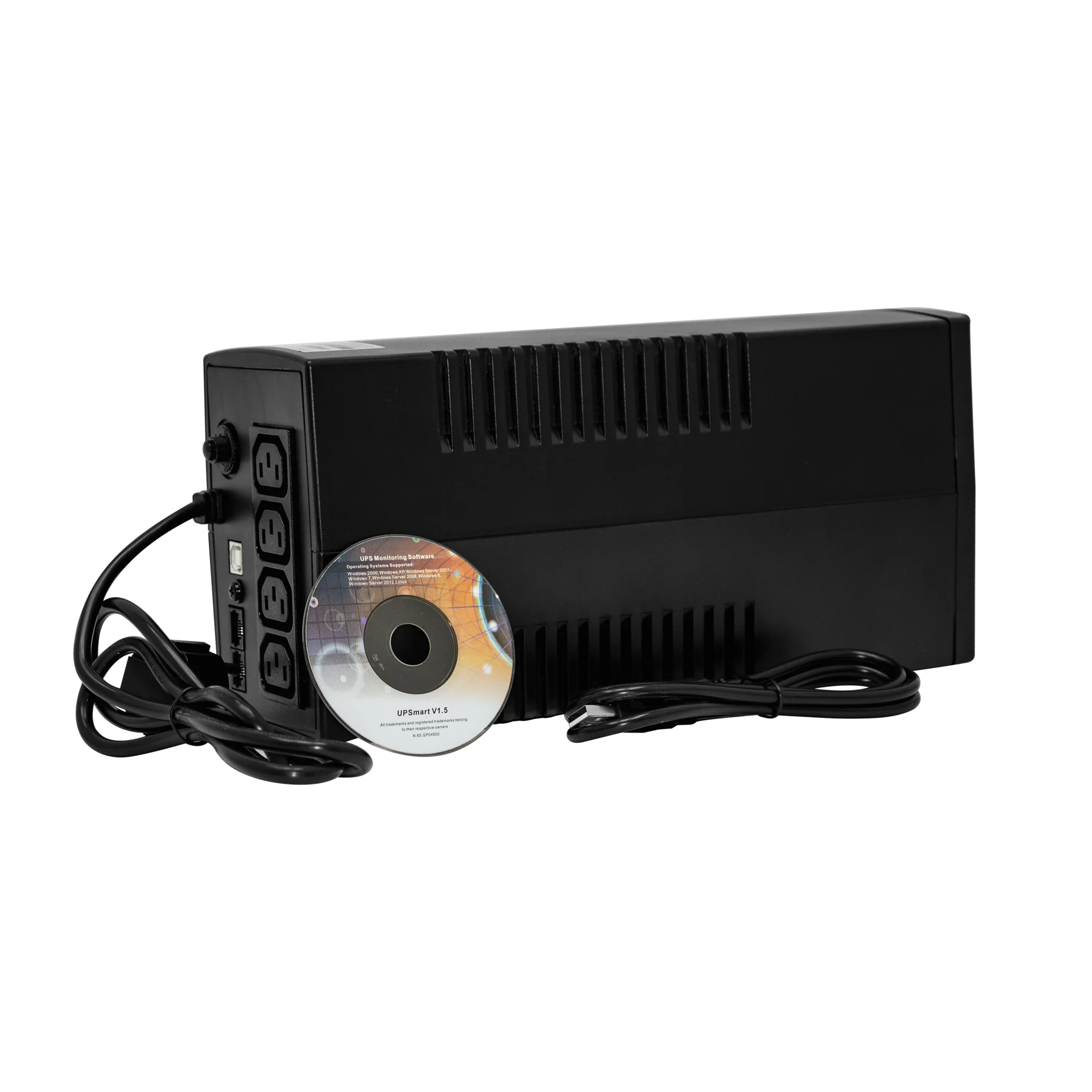 Источник бесперебойного питания Line-Interactive, 600 VA, LED серия PRO, выходные розетки IEC320 C13