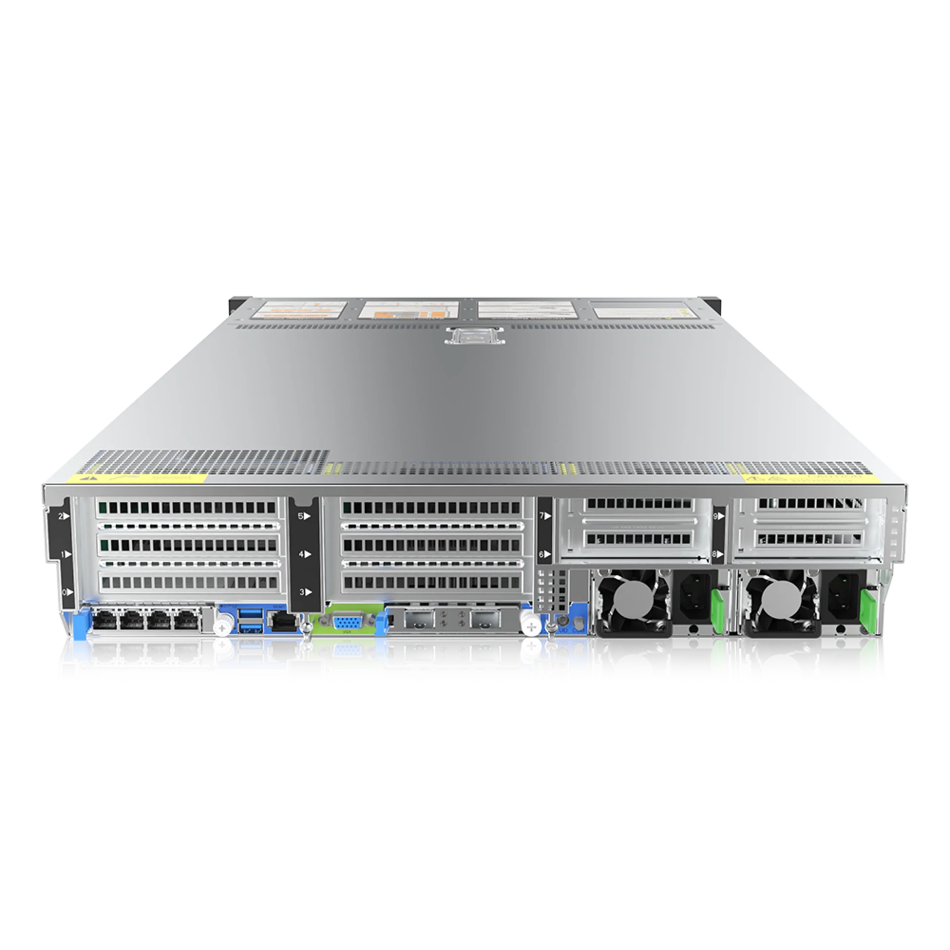 Серверная платформа SNR-SR2412RS, 2U, Scalable Gen4, DDR5, 12xHDD, резервируемый БП