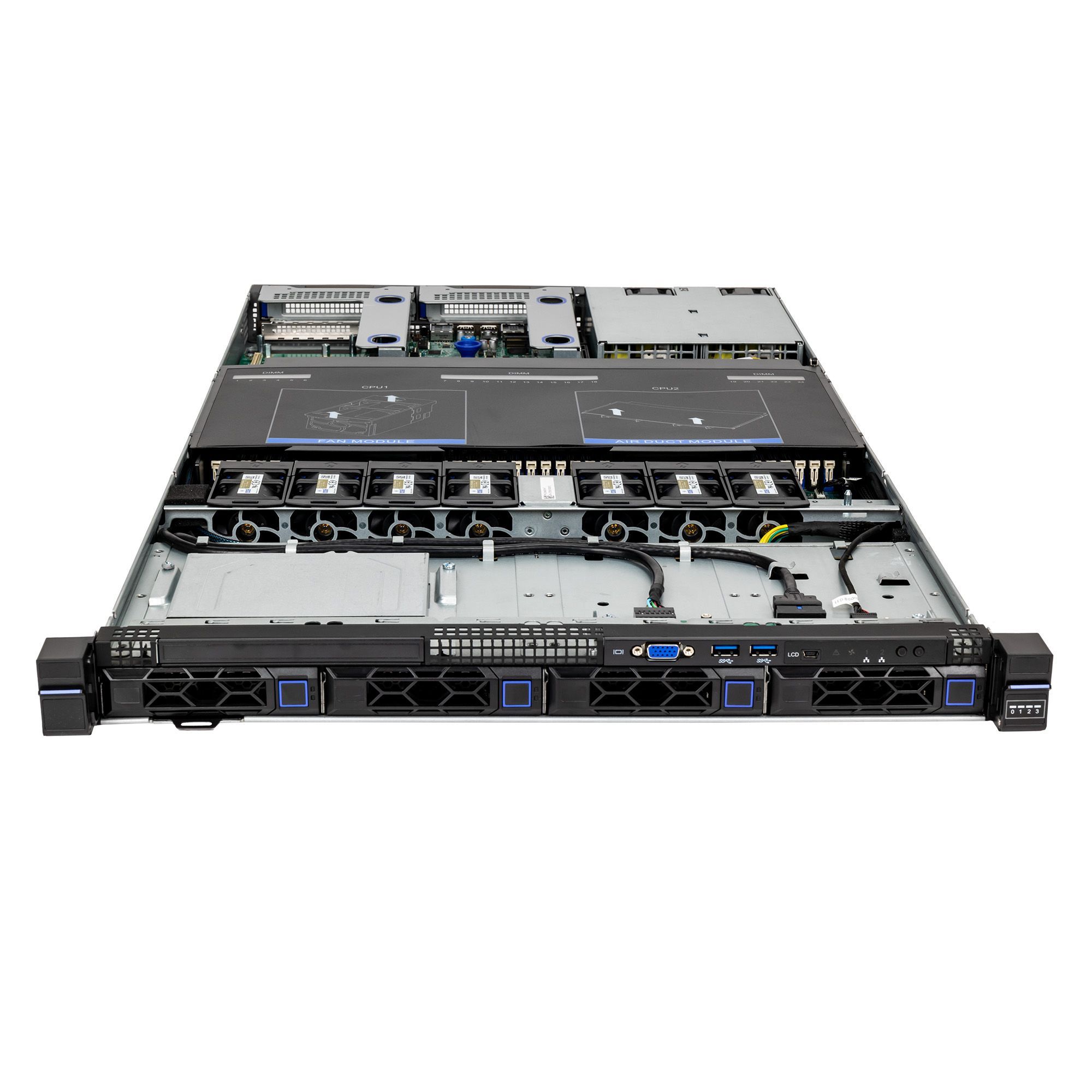 Сервер HIPER Server R2 – Advanced (R2-T122404-08)