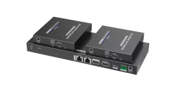 Удлинитель-разветвитель Lenkeng LKV822P-I 1×2 HDMI по витой паре, 4K, до 70 м