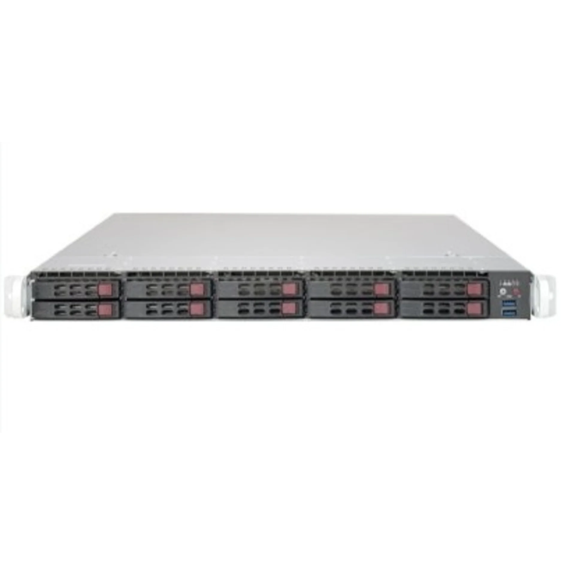 Платформа Supermicro 1U SYS-1029P-WTRT, Два процессора Intel  Xeon Scalable, DDR4, 10x2,5" HDD SATA, 2x10GBase-T