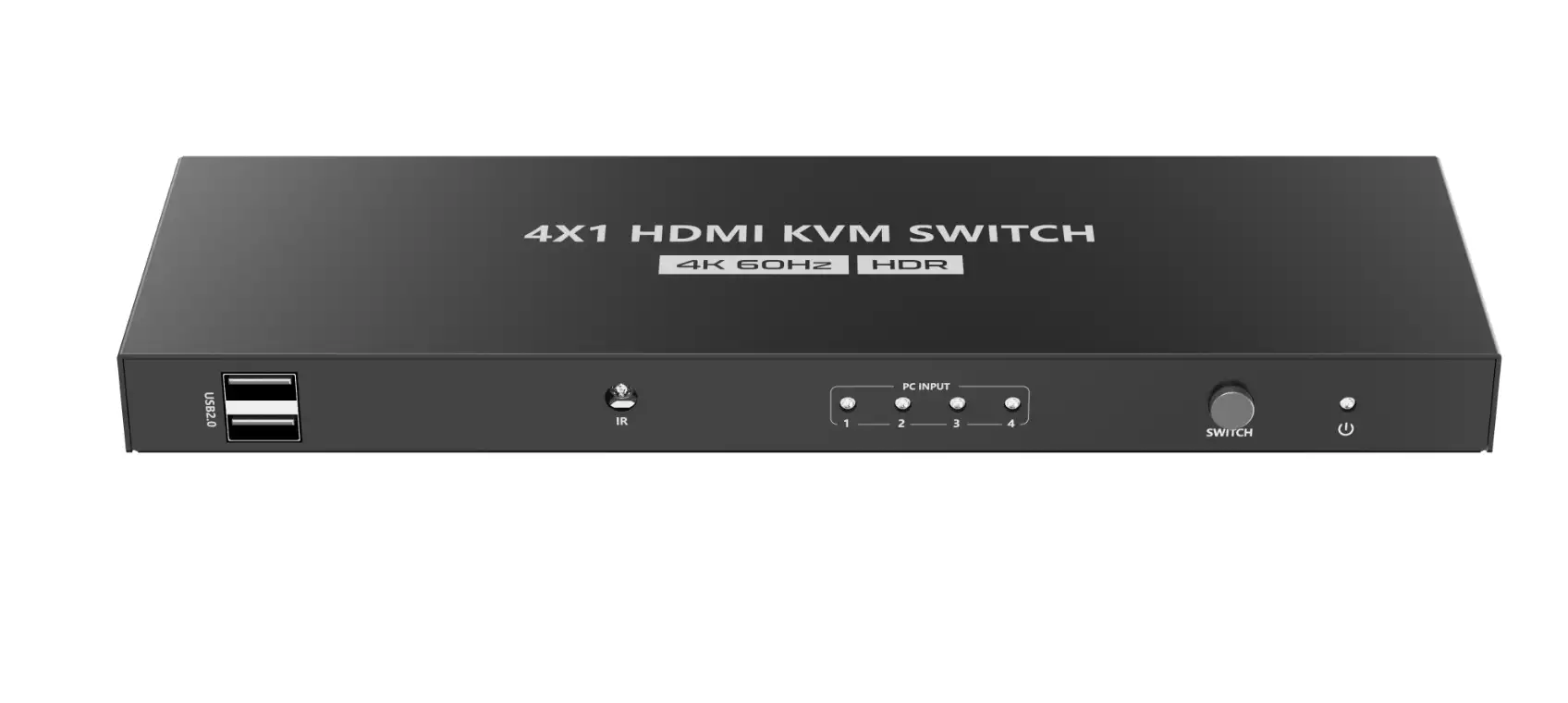 Переключатель HDMI KVM Lenkeng LKV441 4×1, 4K