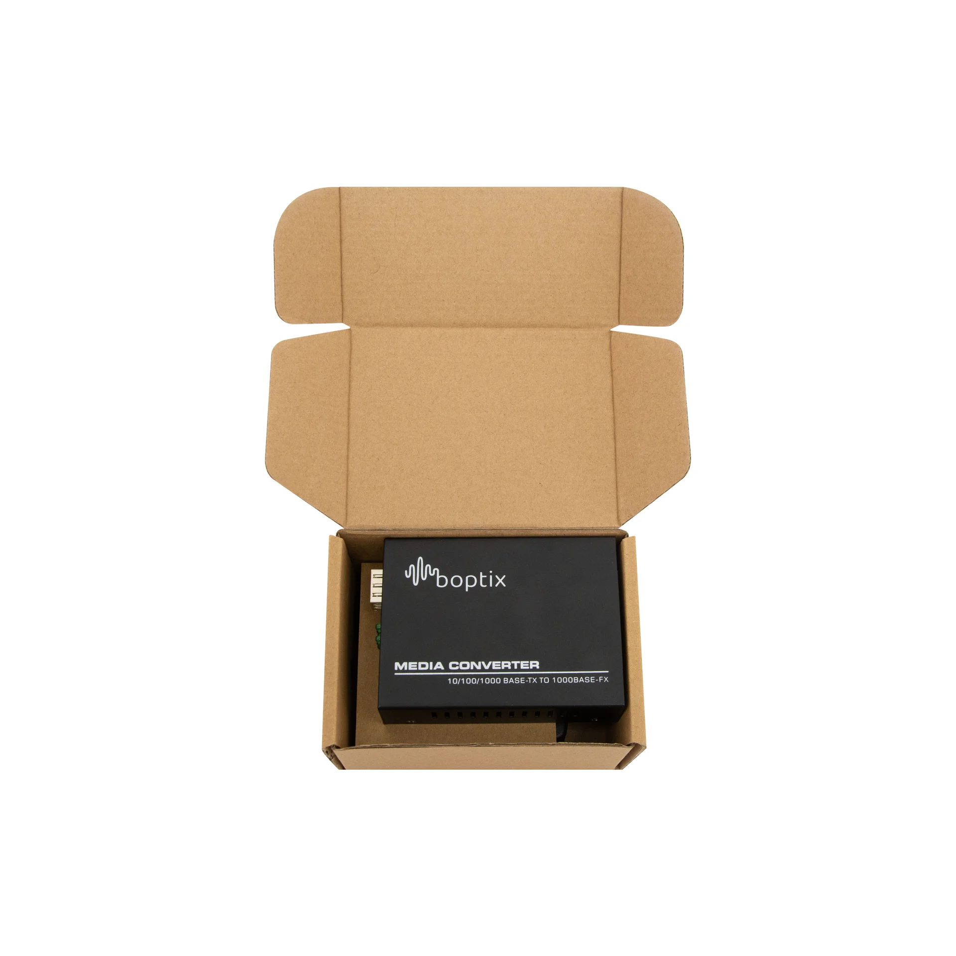 Медиаконвертер B-OptiX 10/100/1000-Base-T / 100/1000Base-FX с SFP-портом