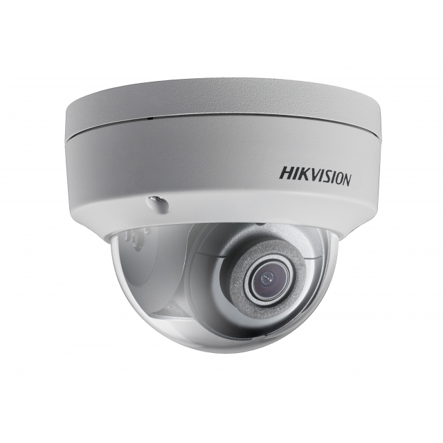 IP-камера Hikvision DS-2CD2143G0-IS (2.8mm), 4Мп (2688 × 1520) 30к/с, объектив 2.8мм, 12В/PoE 802.3af, WDR 120дБ, ИК до 30м, microSD до 128Гб, IP67