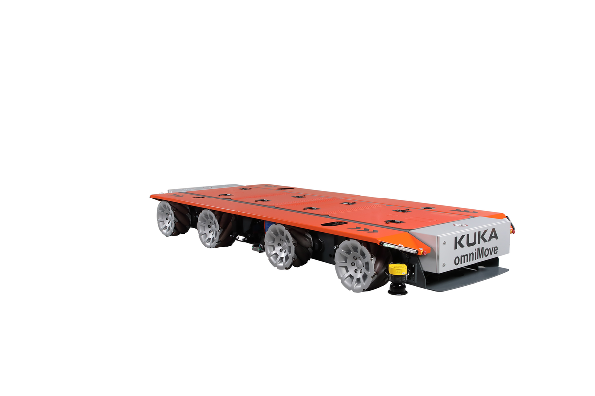 Транспортная платформа KUKA KoM UTV-3 E375 7000