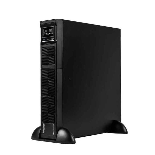 ИБП Systeme Electric Smart-Save Online SRT, 1500VA/1500W, On-Line, Extended-run, Rack 2U(Tower convertible), LCD, Out: 8xC13, SNMP Intelligent Slot, USB, RS-232
