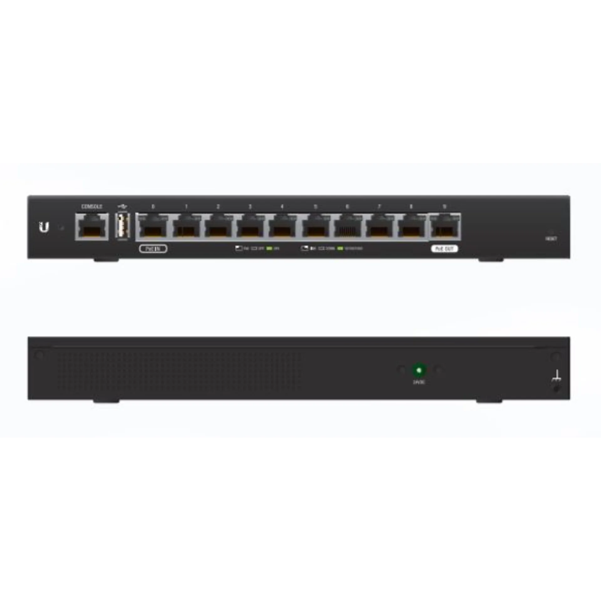 Маршрутизатор Ubiquiti 10-Port EdgeRouter 10X