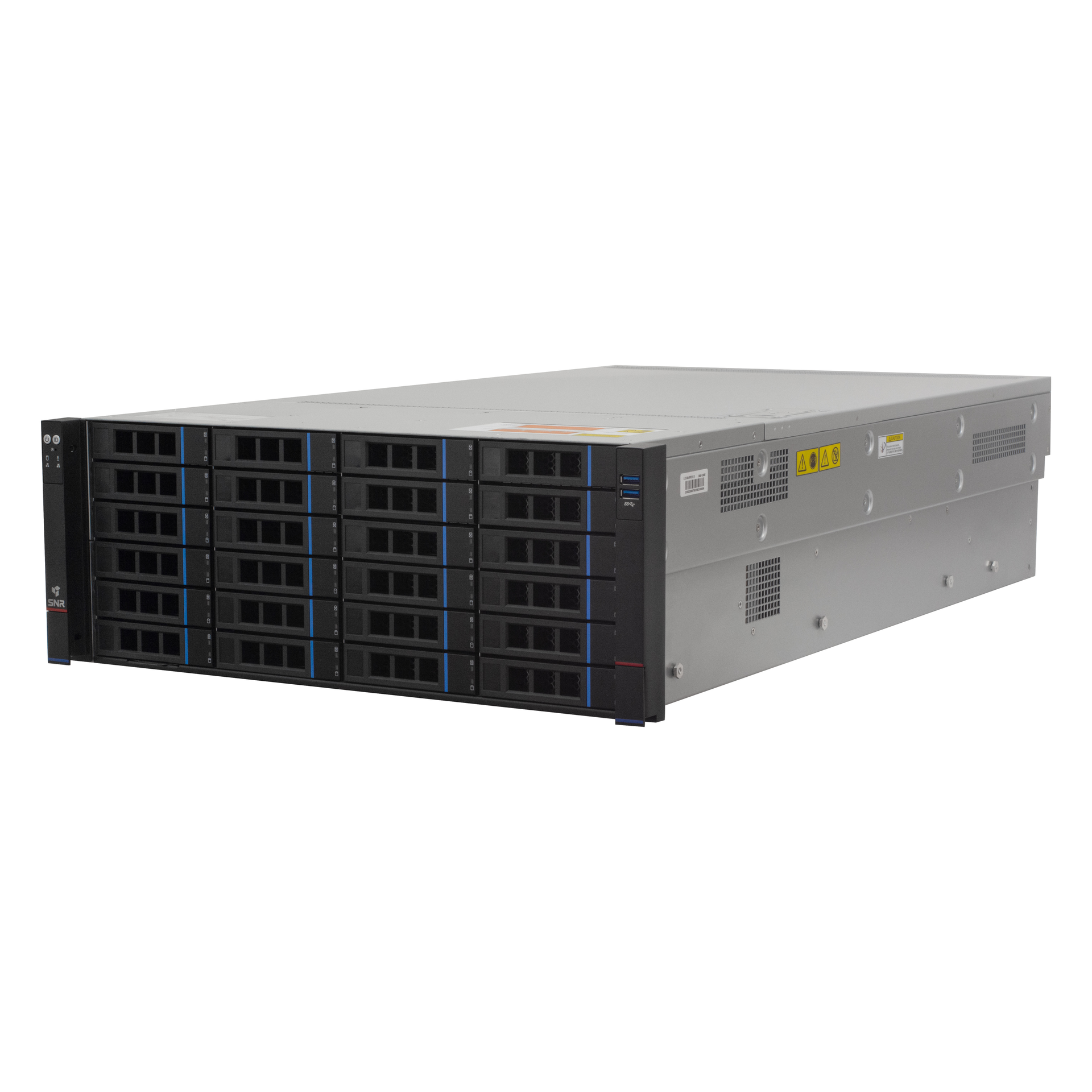 Серверная платформа SNR-SR4236RS, 4U, Scalable, DDR4, 36xHDD, резервируемый БП