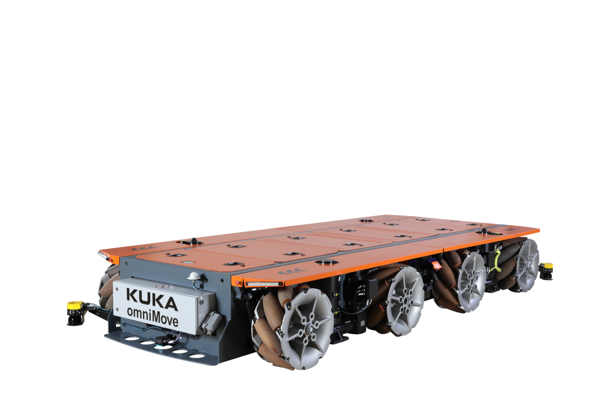 Транспортная платформа KUKA KoM UTV-3 E575 17000