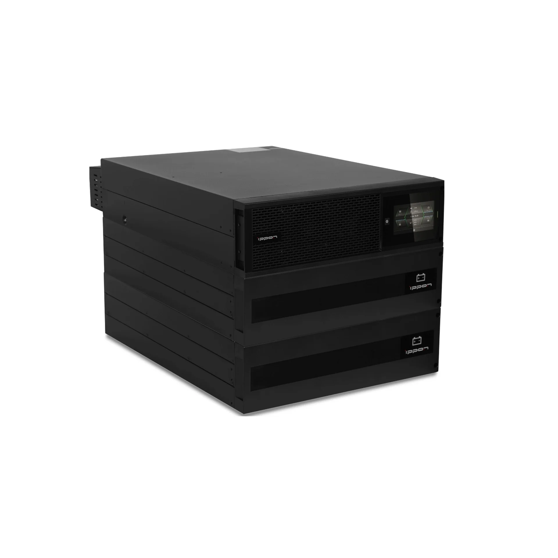 Источник бесперебойного питания Ippon Innova Unity RT 3-3 20K 20000Вт 20000ВА черный