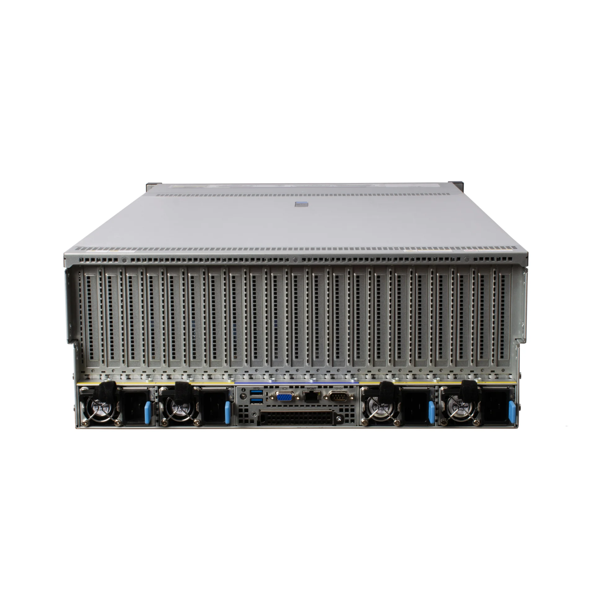 Серверная платформа SNR-SR4408LSG, 4U, Scalable Gen4,5, DDR5, 12xHDD, 8GPU, резервируемый БП