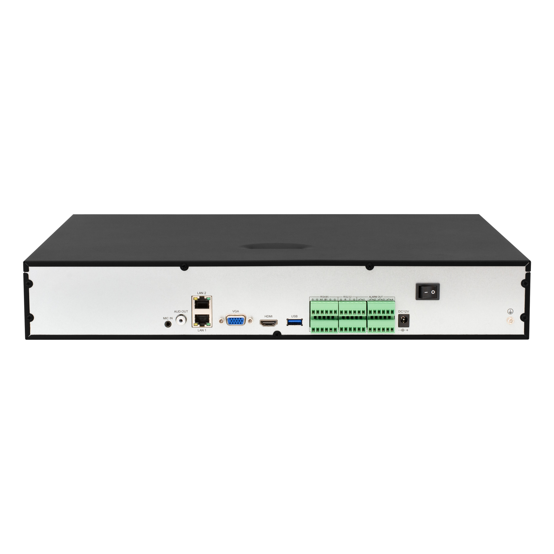 Сетевой 40 канальный видеорегистратор OMNY NKU 40N4 v2