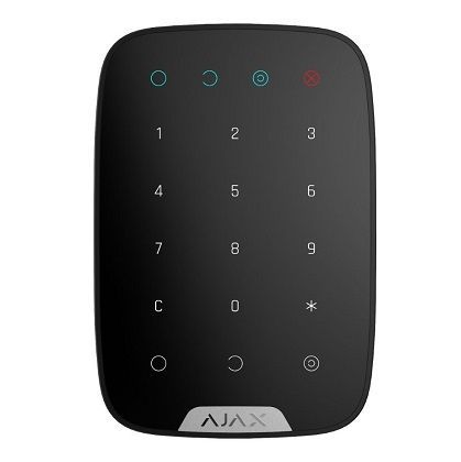 Ajax KeyPad - беспроводная сенсорная клавиатура управления системой безопасности