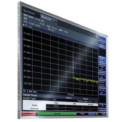 Измерение сигналов Bluetooth/EDR RohdeSchwarz FSV-K8 для анализаторов спектра и сигналов