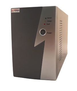 Источник бесперебойного питания Eltena Intelligent 500LT2, 500VA/300W