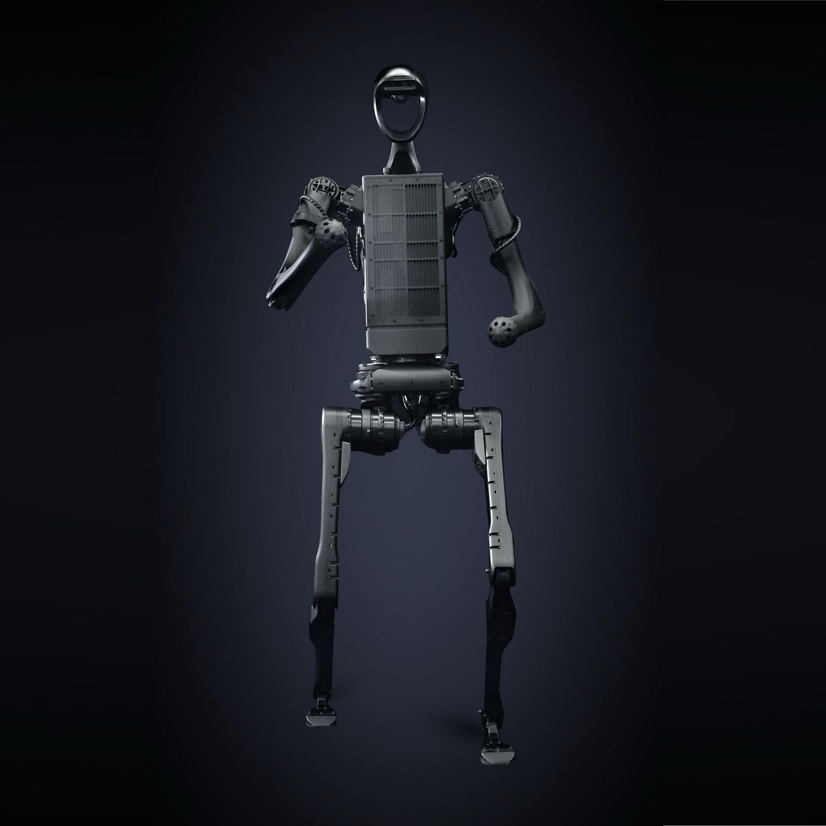 Бионический робот гуманоид Unitree Robotics H1