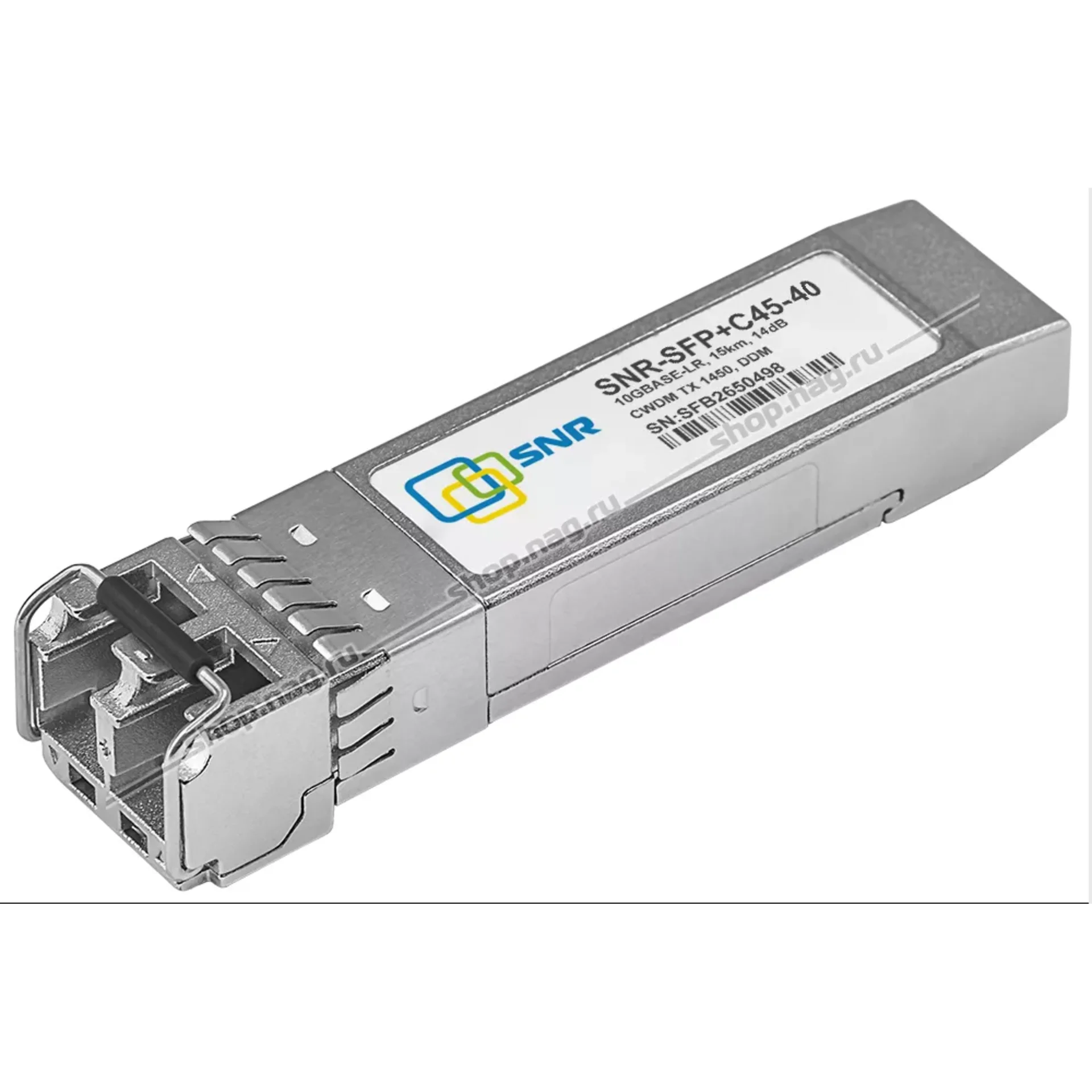 Модуль SFP+ CWDM оптический 1450nm, 40км (14dB)