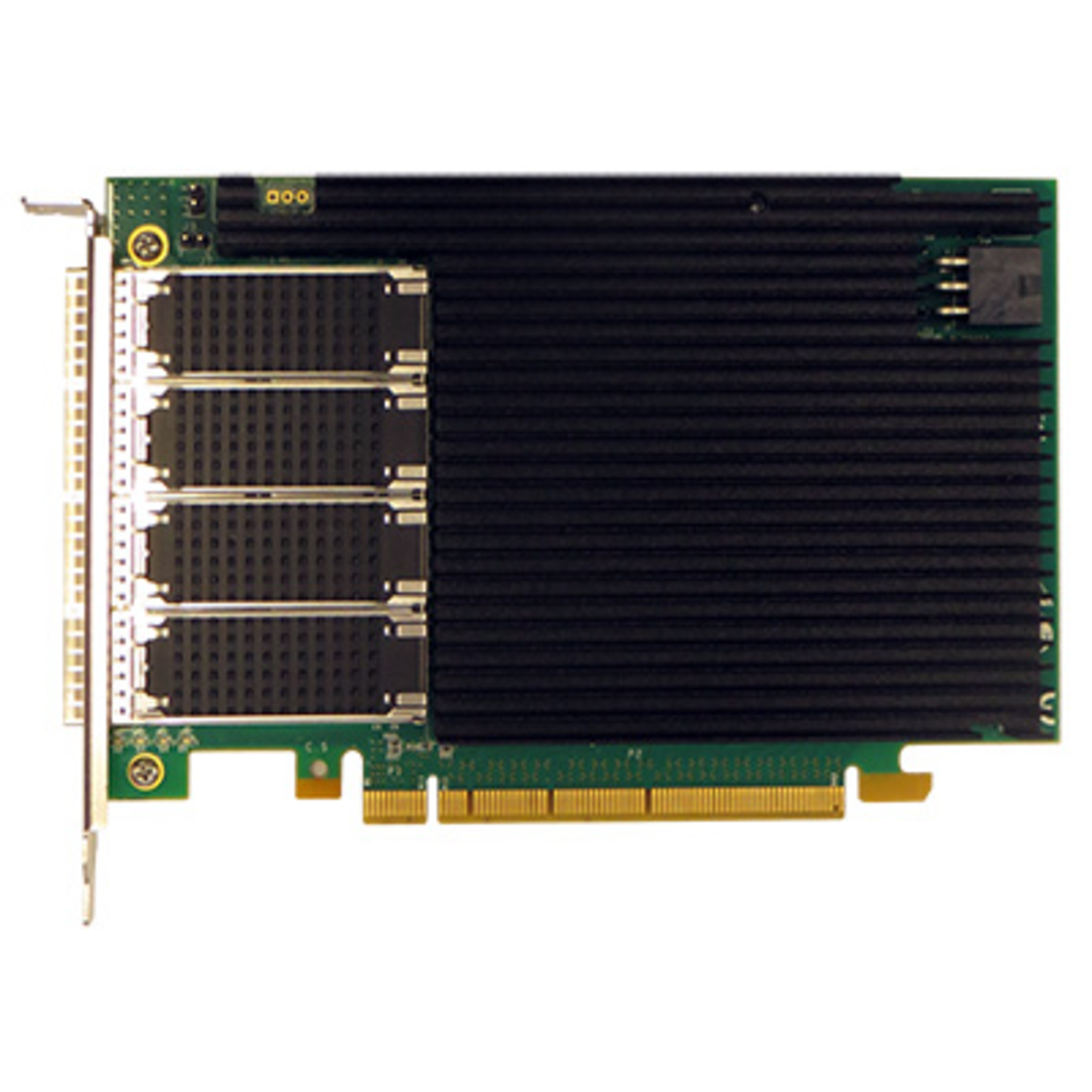 Сетевая карта 4 порта 40GBase-X (QSFP+, Intel XL710BM2), Silicom PE31640G4QI71-QX4