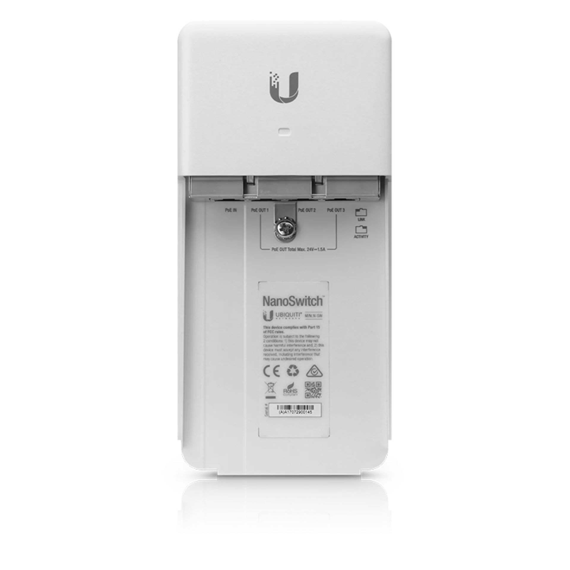 Коммутатор Ubiquiti NanoSwitch