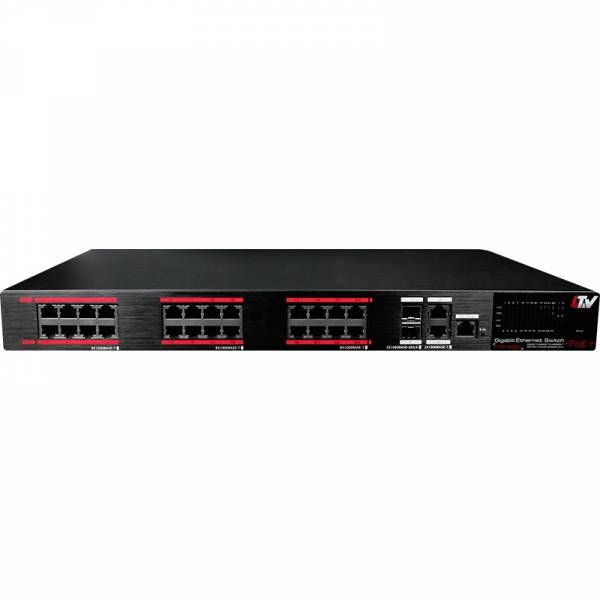 LTV NSG-2824 390, 24-портовый Ethernet-коммутатор