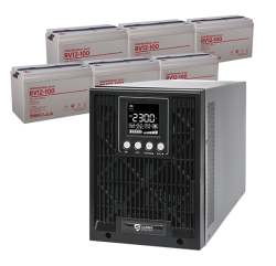 Онлайн ИБП Сайбер Электро Эксперт Плюс-2000