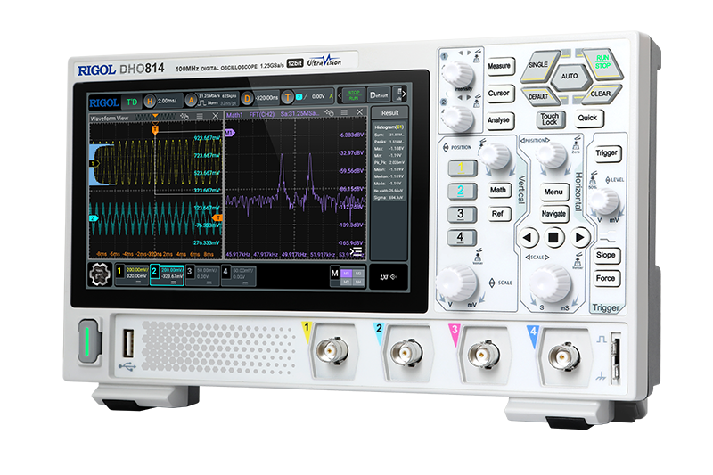 Цифровой осциллограф RIGOL DHO814