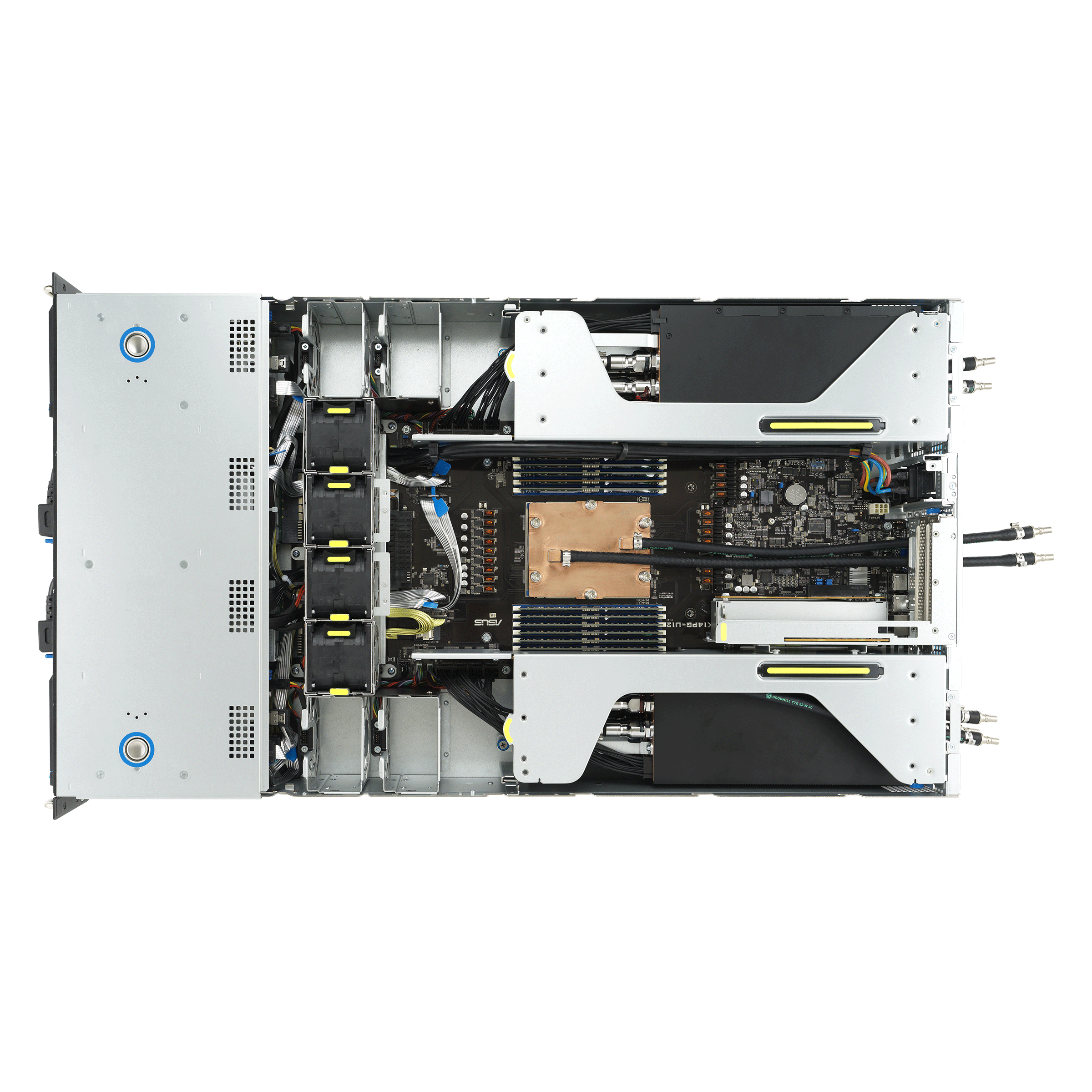 Серверная GPU платформа Asus ESC4000A-E12
