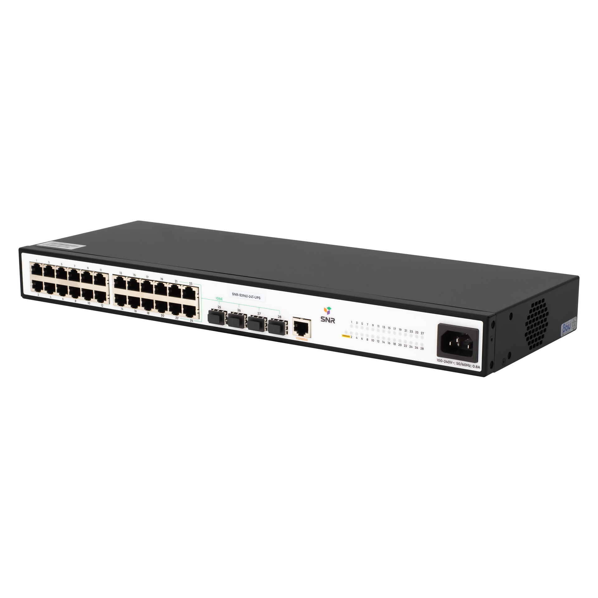 Управляемый коммутатор уровня 2 SNR-S2962-24T-UPS