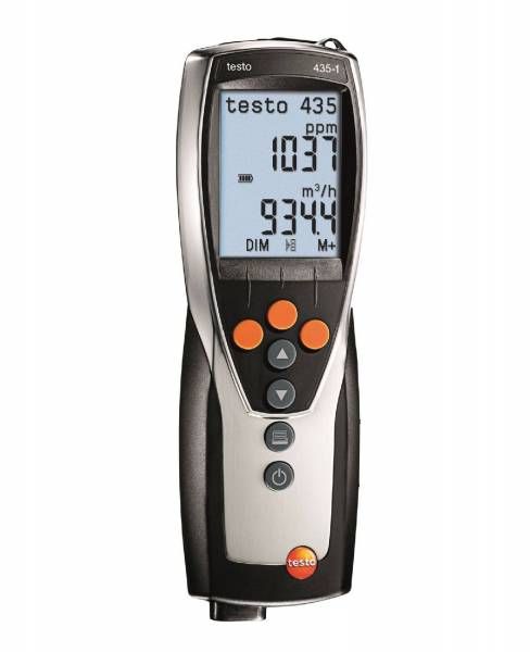 Testo 435-1 - многофункциональный измерительный прибор