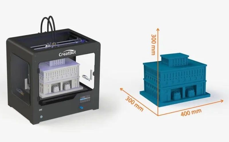 3D принтер CreatBot DE
