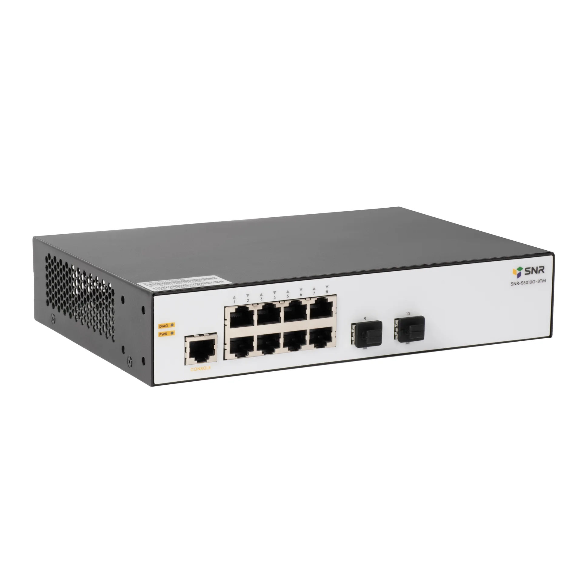 Управляемый коммутатор уровня 2 SNR-S5010G-8TM