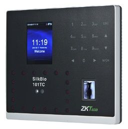 ZKTeco SilkBio-101TC - мультибиометрический терминал учета рабочего времени