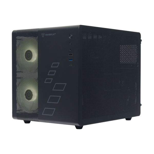 Настольный ПК Raskat Strike 720 (Cоre i7 10700F, RAM 32GB, SSD 1024GB, noHDD, RTX4060Ti 8GB, noWi-Fi, Black, NoOS)