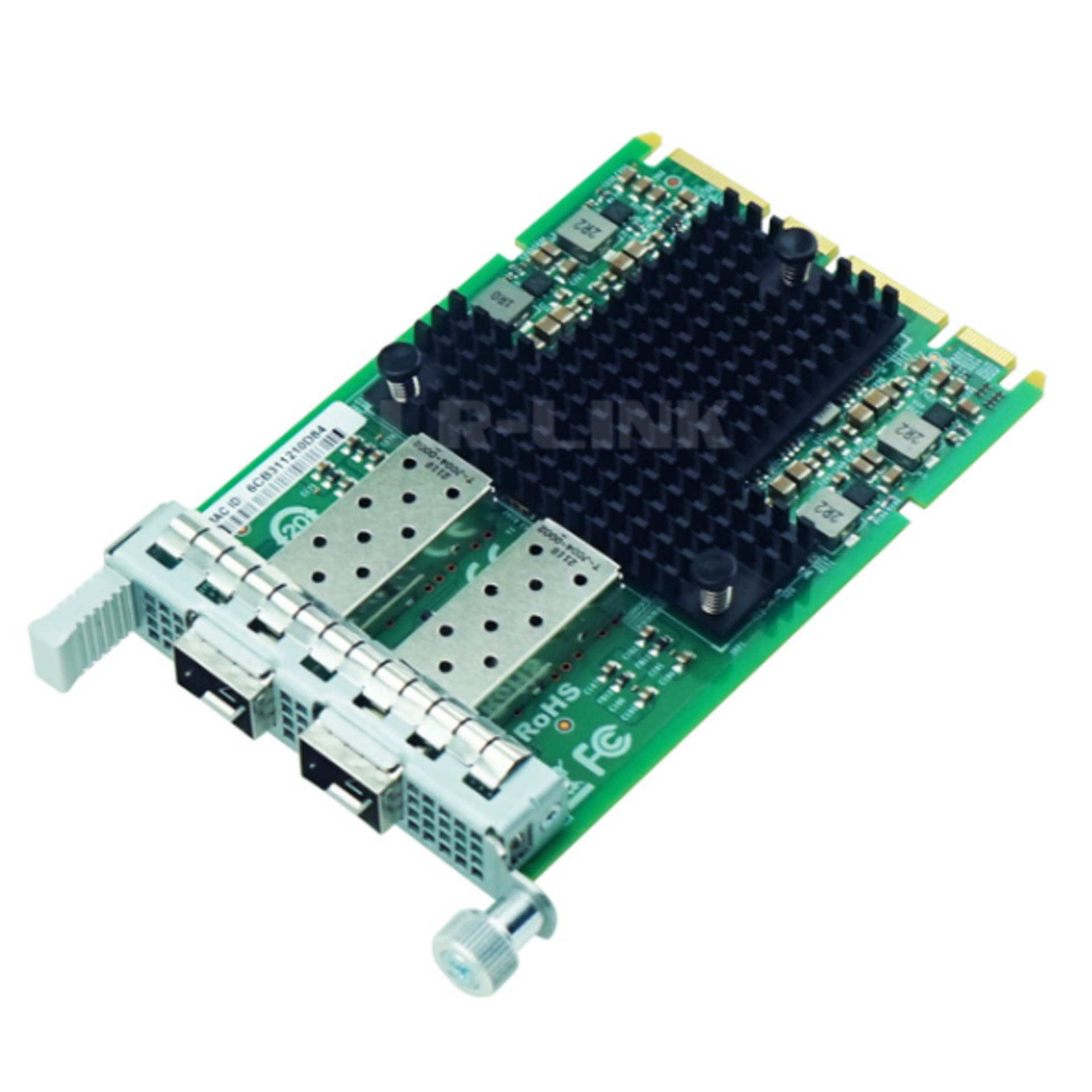 Сетевая карта LR-Link OCP 3.0 2 порта 25G SFP28 LRES3017PF-OCP